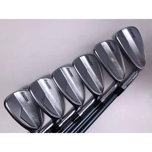 Ping i525 Iron Set 5-PW Black Dot Alta CB AWT Regular Graphite Mens RH