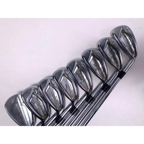 Mizuno JPX 919 Hot Metal Iron Set 4-PW+GW True Temper Dynamic Gold S300 Stiff RH