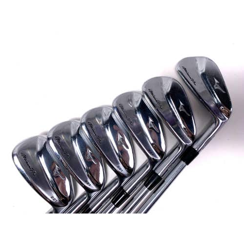 Mizuno Pro 221 Iron Set 5-PW Project X LS 6.5 Extra Stiff Steel Mens RH