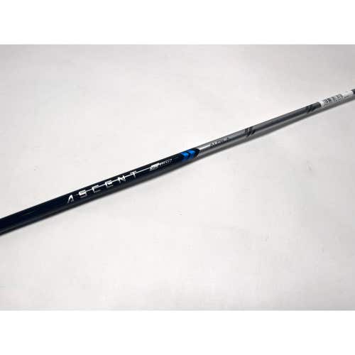 Aldila Ascent Blue 40A 40g Seniors Graphite Driver Shaft 44.75" -Cleveland