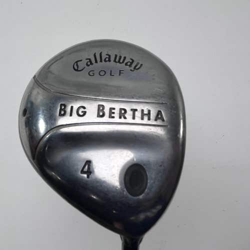 Callaway Big Bertha 2004 4 Fairway Wood 17* Big Bertha Gems 55 55g Ladies RH