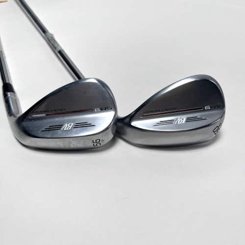Titleist Vokey SM9 Tour Chrome Wedge Set 56* 14 | 60* 12 SM9 Wedge Steel Mens RH