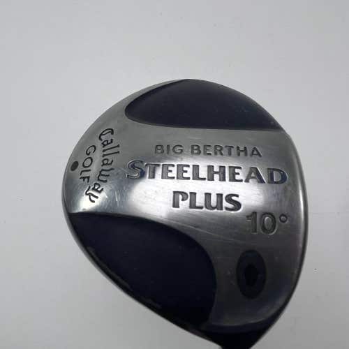 Callaway Steelhead Plus Driver 10* Steelhead Plus Regular Graphite Mens RH