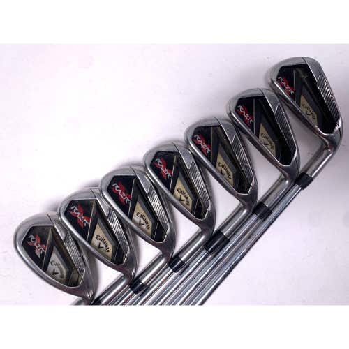 Callaway Razr X Iron Set 5-PW+SW True Temper Dynamic Gold S300U Stiff RH