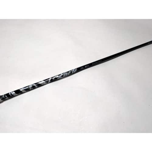 Mitsubishi Chemical Kai'li Black 80S 80g Stiff Hybrid Shaft 39.25" -Ping