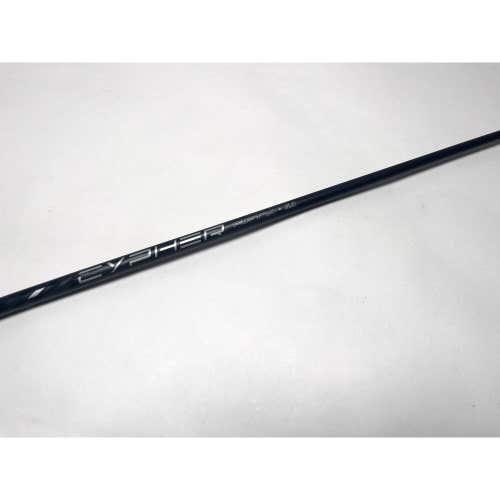 Project X Cypher Fifty 5.0 50g Seniors Graphite Driver Shaft 44.5" -Callaway