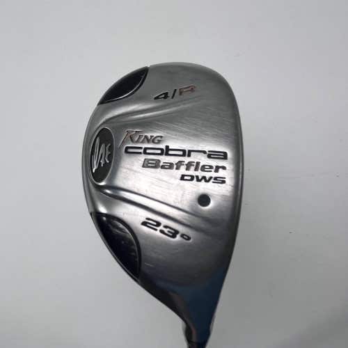 Cobra Baffler DWS 4 Hybrid 23* Aldila VS Proto-HL By You 65g Stiff RH