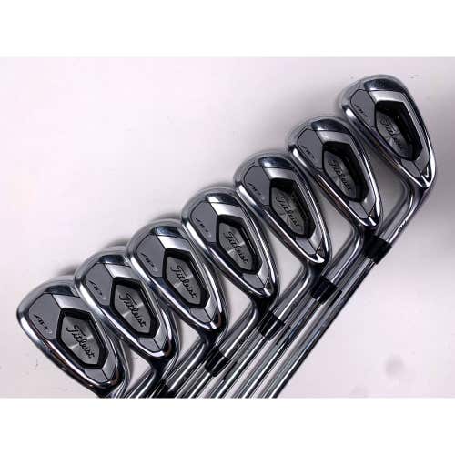 Titleist 718 AP3 Iron Set 5-PW+AW NS Pro 880 AMC Regular Steel Mens RH