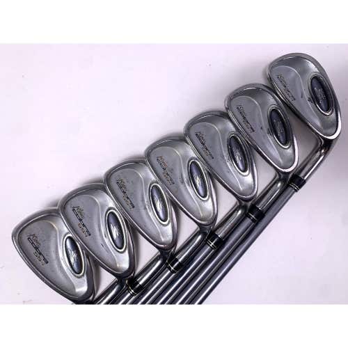 Cobra SS-i Oversize Iron Set 4-PW Aldila HM Tour 55g Ladies Graphite Womens RH