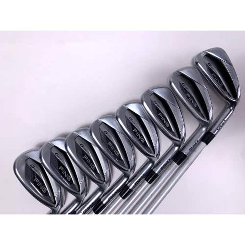 Ping G425 Iron Set 6-PW+GW+SW+LW Black Dot ULT240 Lite Ladies Graphite Womens RH