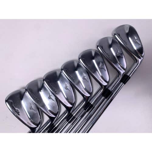 Mizuno Pro 225 Iron Set 4-PW NS Pro Modus 3 Tour 115 115g Extra Stiff RH