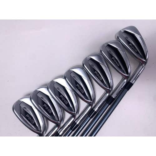 Ping G425 Iron Set 5-PW+GW Black Dot Alta CB AWT Regular Graphite Mens RH