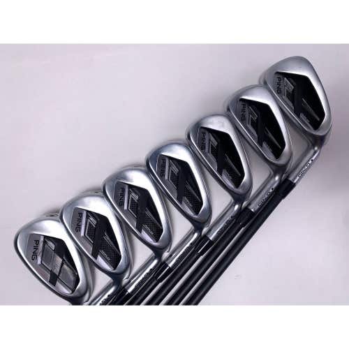 Ping G740 Iron Set 5-PW+GW Black Dot Alta CB AWT Soft Regular Senior RH