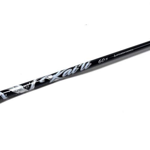 Mitsubishi Chemical Kai'li Black 60S 60g Stiff Driver Shaft 44.25" -Ping