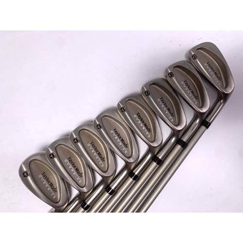 TaylorMade Burner Oversize Iron Set 4-PW+SW Bubble L-60 Plus Ladies RH
