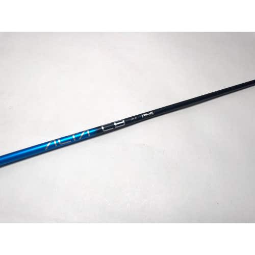 Ping Alta CB 70g Stiff Graphite Hybrid Shaft 38.75" -Ping