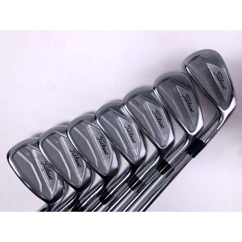 Titleist 620 CB Iron Set 4-PW Project X Precision Rifle 6.5 Extra Stiff RH