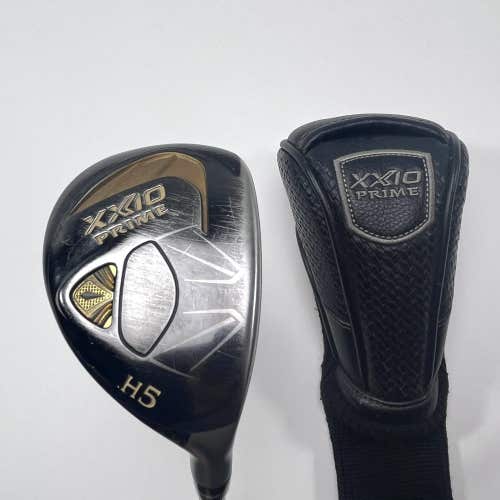 XXIO Prime 11 5 Hybrid 23* Prime SP-1100 Flex 3212 43g Regular Graphite Mens RH
