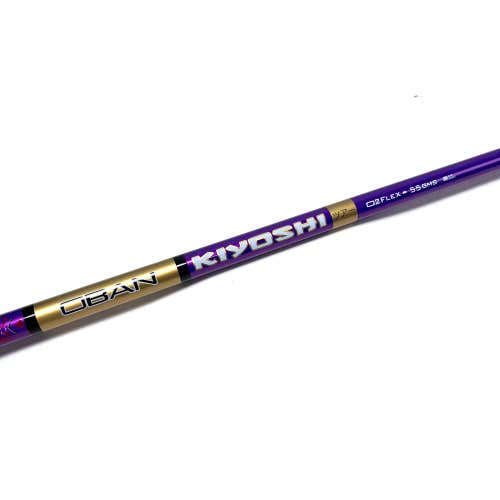 OBAN Kiyoshi Purple 02 56g Seniors Graphite Driver Shaft 44.5" -Ping