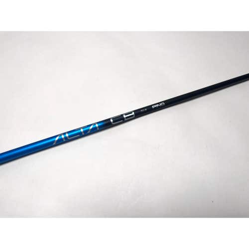 Ping Alta CB 70g Stiff Graphite Hybrid Shaft 39.25" -Ping