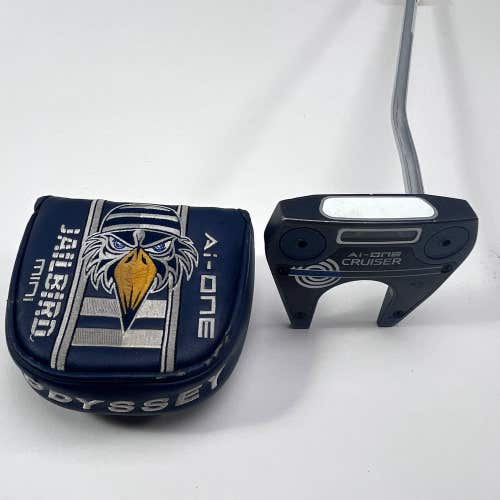 Odyssey Ai-ONE Cruiser 7 Putter 38" Stroke Lab Mens RH HC