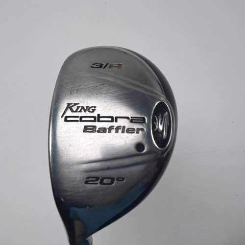 LEFTY Cobra Baffler 2005 3 Hybrid 20* True Temper Dynamic Gold Regular LH
