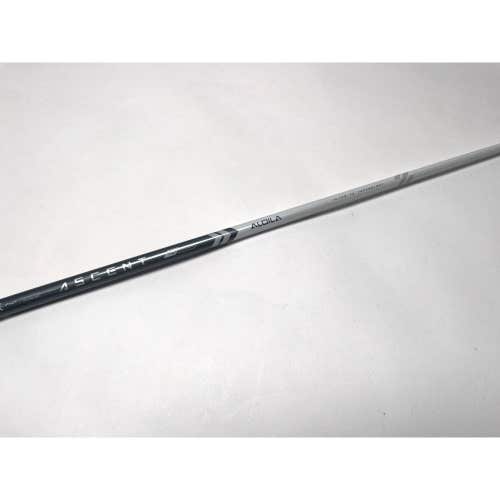 Aldila Ascent White 40g Regular Graphite Fairway Wood Shaft 42.75" -Mizuno