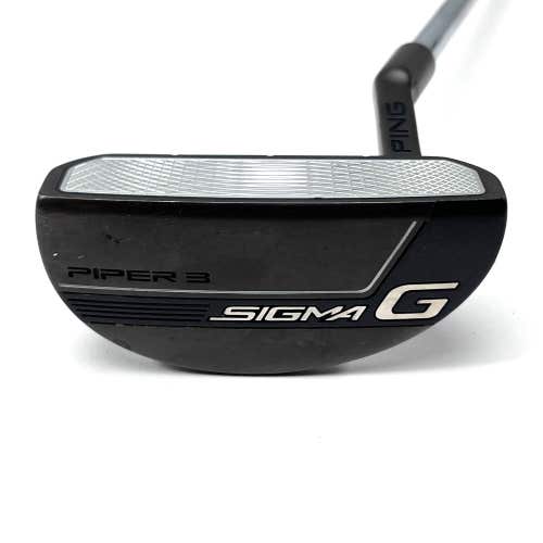 Ping Sigma G Piper 3 Putter 31.5" Red Dot 1* Flat Womens RH