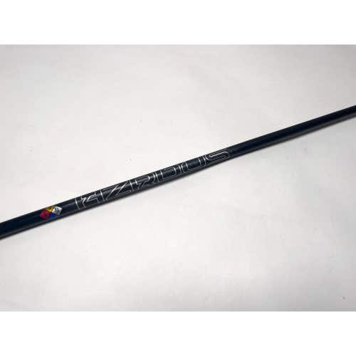 Project X HZRDUS 6.5 Black 60g Extra Stiff Graphite Driver Shaft 44.5" -Titleist