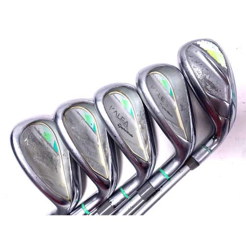 TaylorMade Kalea Ladies Iron Set 7-PW+SW Kalea 45g Ladies RH