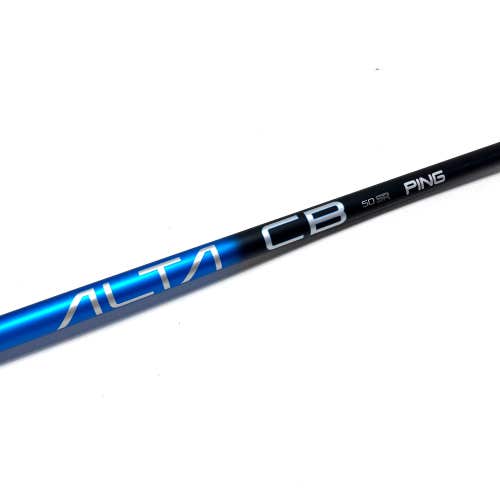 Ping Alta CB Soft Regular 50g Seniors Graphite Driver Shaft 45" -Ping