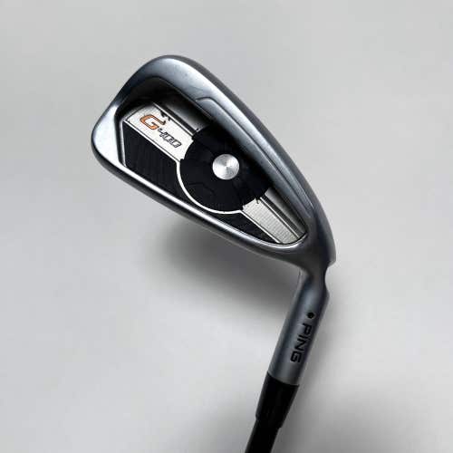 Ping G400 Single 4 Iron Black Dot Alta CB AWT Regular Graphite Mens RH