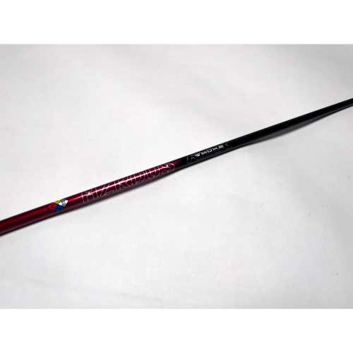 Project X HZRDUS RDX Smoke 5.0 50g Seniors Driver Shaft 44.25" -Titleist