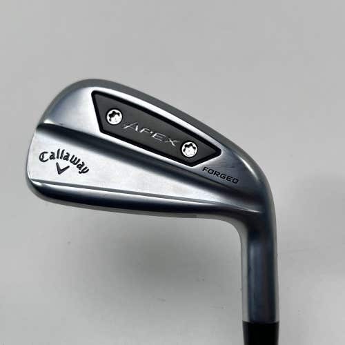 Callaway Apex Ai200 7 Iron True Temper Dynamic Gold Mid S300 100g Stiff RH
