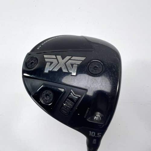 PXG 0811 X GEN4 Driver 10.5* Aldila NVS Orange 55g Regular Graphite Mens RH