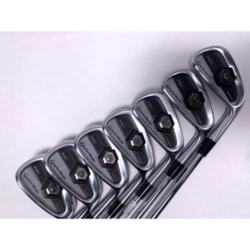 TaylorMade Tour Preferred MC 2011 Iron Set 4-PW KBS Tour Stiff RH +1/2''