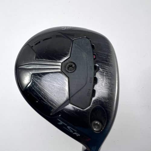 Titleist TSR3 3 Fairway Wood 13.5* HZRDUS 6.0 Gen 4 Dual Torsional Stiff RH