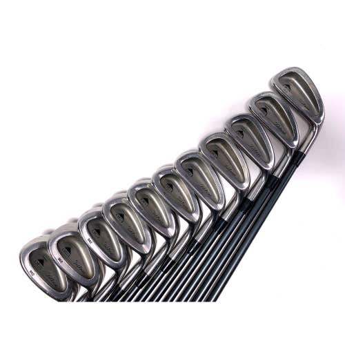 Titleist DCI 962 Iron Set 3-PW+SW+LW Select Stiff Graphite Mens RH
