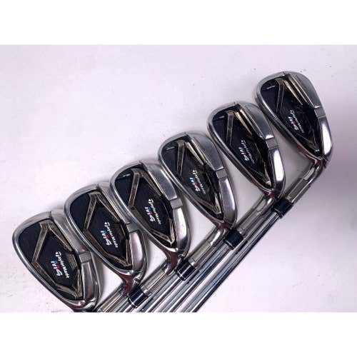 TaylorMade M4 Iron Set 5-PW True Temper XP 100 S300 Stiff Steel Mens RH