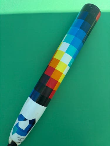 2023 DeMarini Prism+ Composite Bat (-11) Composite 21 oz 32" (Used)
