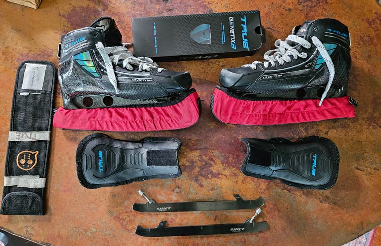 True Custom Senior Hockey Goalie Skates