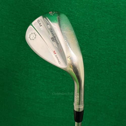 Titleist Vokey SM6 Chrome 58-8M 58 Lob Wedge Vokey Design Steel Wedge Flex