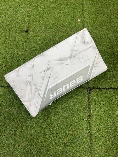 Junior Bauer SV Pro Regular Goalie Blocker (Used)