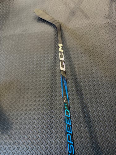 Senior CCM JetSpeed FT7 Pro Left Hand Hockey Stick P28 85 Flex (Used)