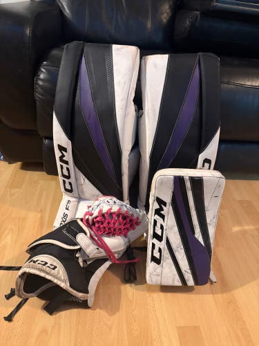26" CCM Axis F5 Regular Goalie Full Set (Used)