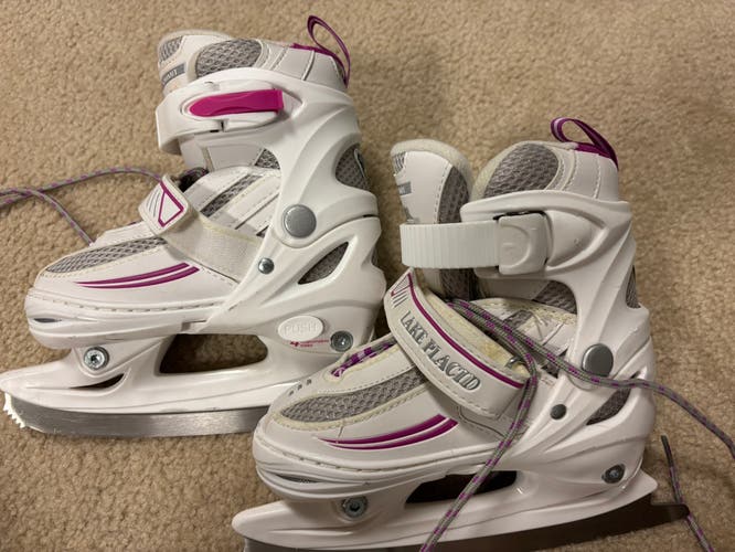 Lake Placid Adjustable Ice Skate Youth J10-J-13