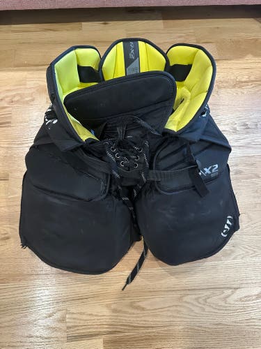 Warrior R/X2 Hockey Goalie Pants | Senior Medium