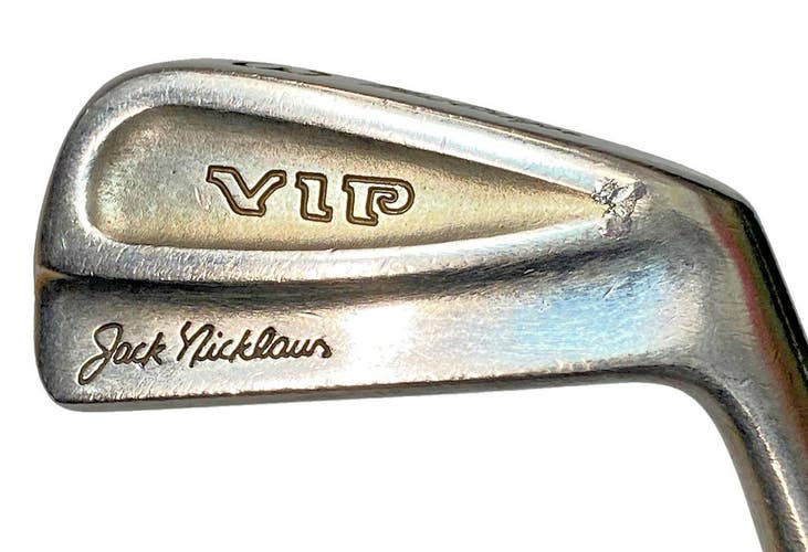 MacGregor Jack Nicklaus VIP 3 Iron RH Response 1 Stiff Steel 38.5 Arthritis Grip