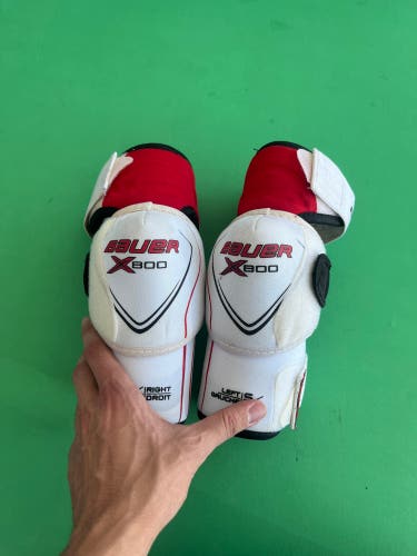 Senior Small Bauer Vapor X800 Elbow Pads (Used)