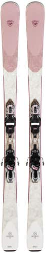 USED Rossignol Experience 76 All-Mountain Skis w/ 10 DIN Bindings - 136 cm